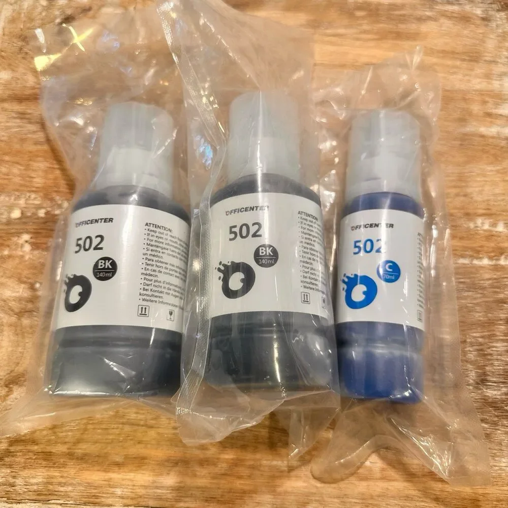 Office center Ink 502 Printer Ink Bundle